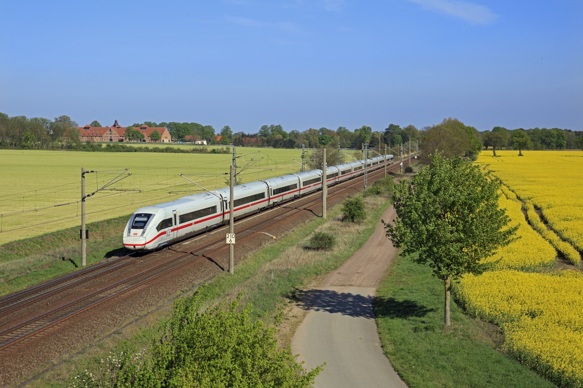 Auf dem Weg zum Hochleistungsnetz - Generalsanierung Hamburg–Berlin